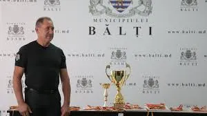 Trofeul turneului „Scutul Păcii”