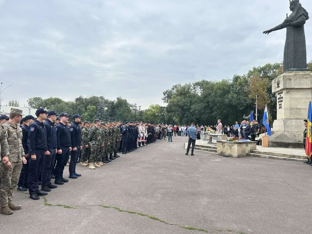 Prima ediție a Spartachiadei Naționale Militar-Sportive „Scutul Păcii” — omagiu eroilor căzuți la datorie