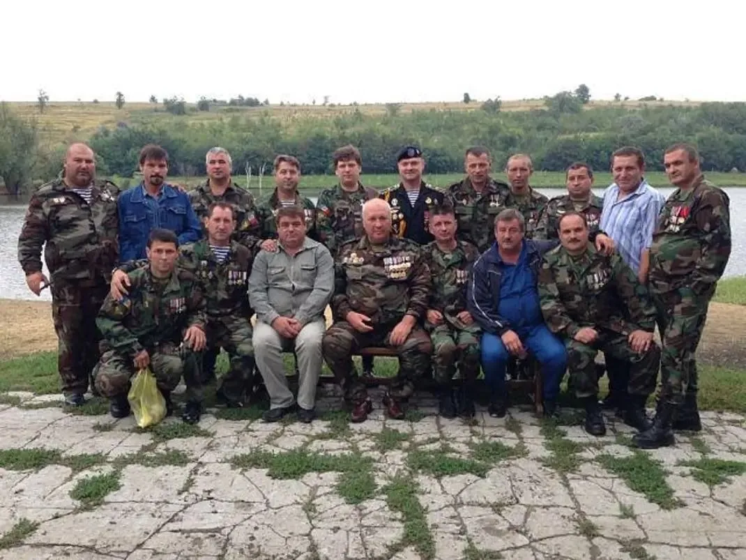 Veteranii batalionului reuniți