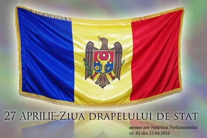 Ziua Drapelului de Stat — 27 aprilie